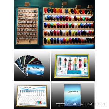 InnoColor 1K Basecoat High Adhesion Car Pearl Paint